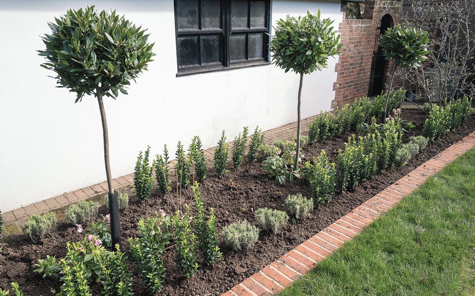 Homestead Landscaping Work