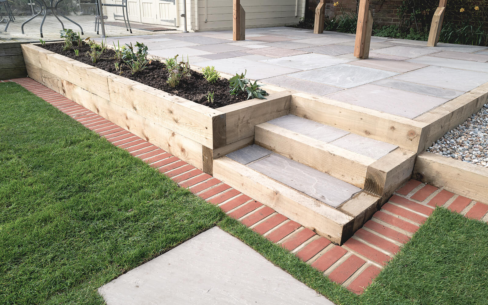 Homestead Landscaping Work