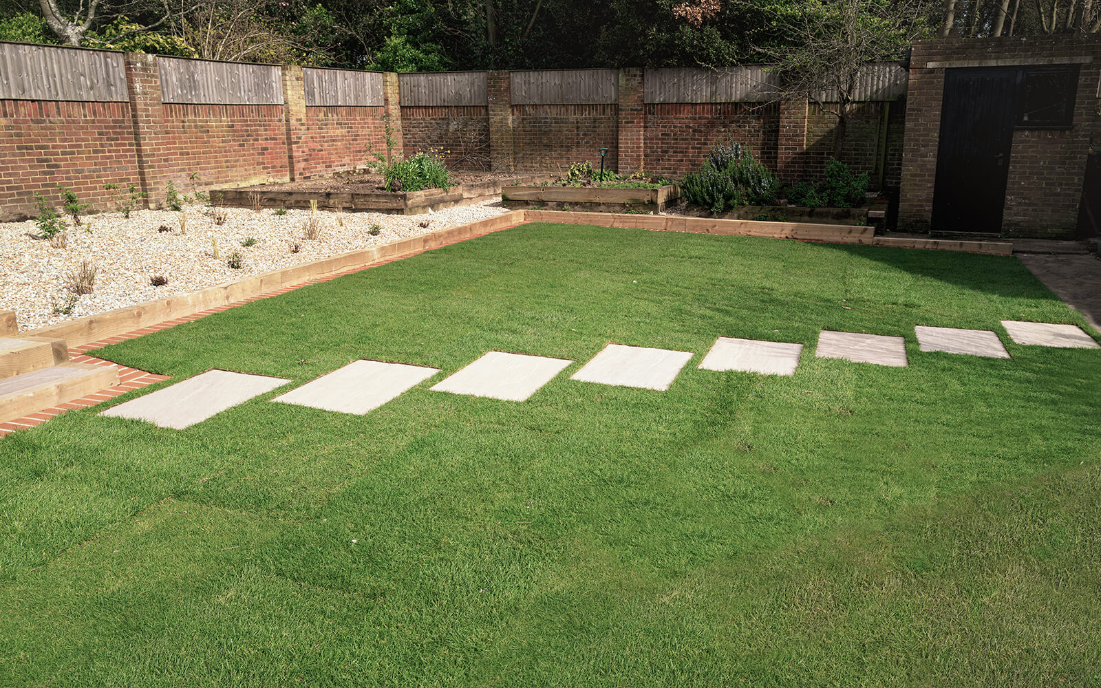 Homestead Landscaping Work